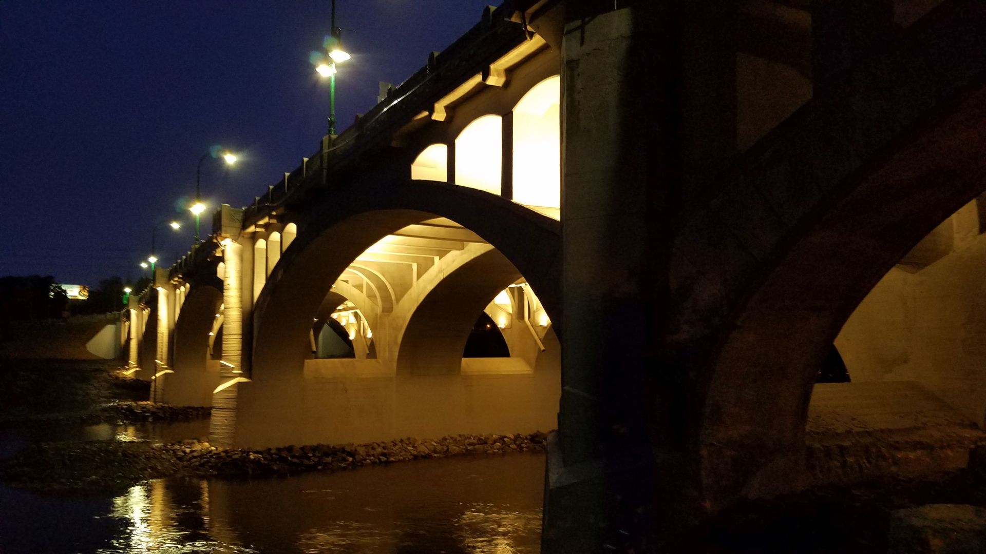 10-16-19 Penn Street Bridge in Reading at night 2.jpg